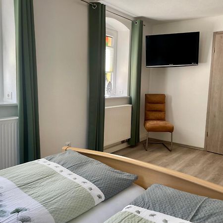 Ferienwohnung "Am Kirchsteig" Kurort Gohrisch Eksteriør bilde