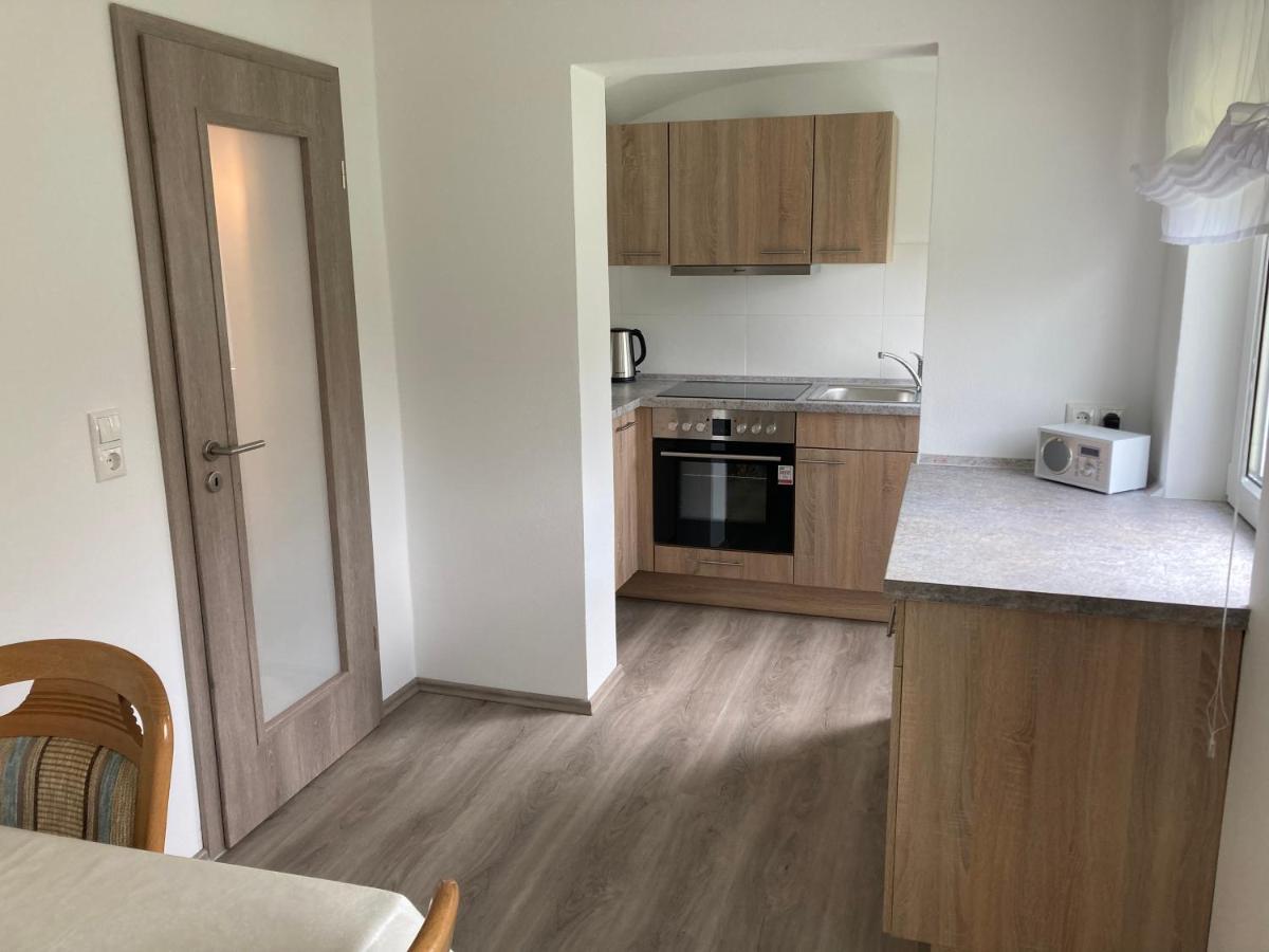 Ferienwohnung "Am Kirchsteig" Kurort Gohrisch Eksteriør bilde