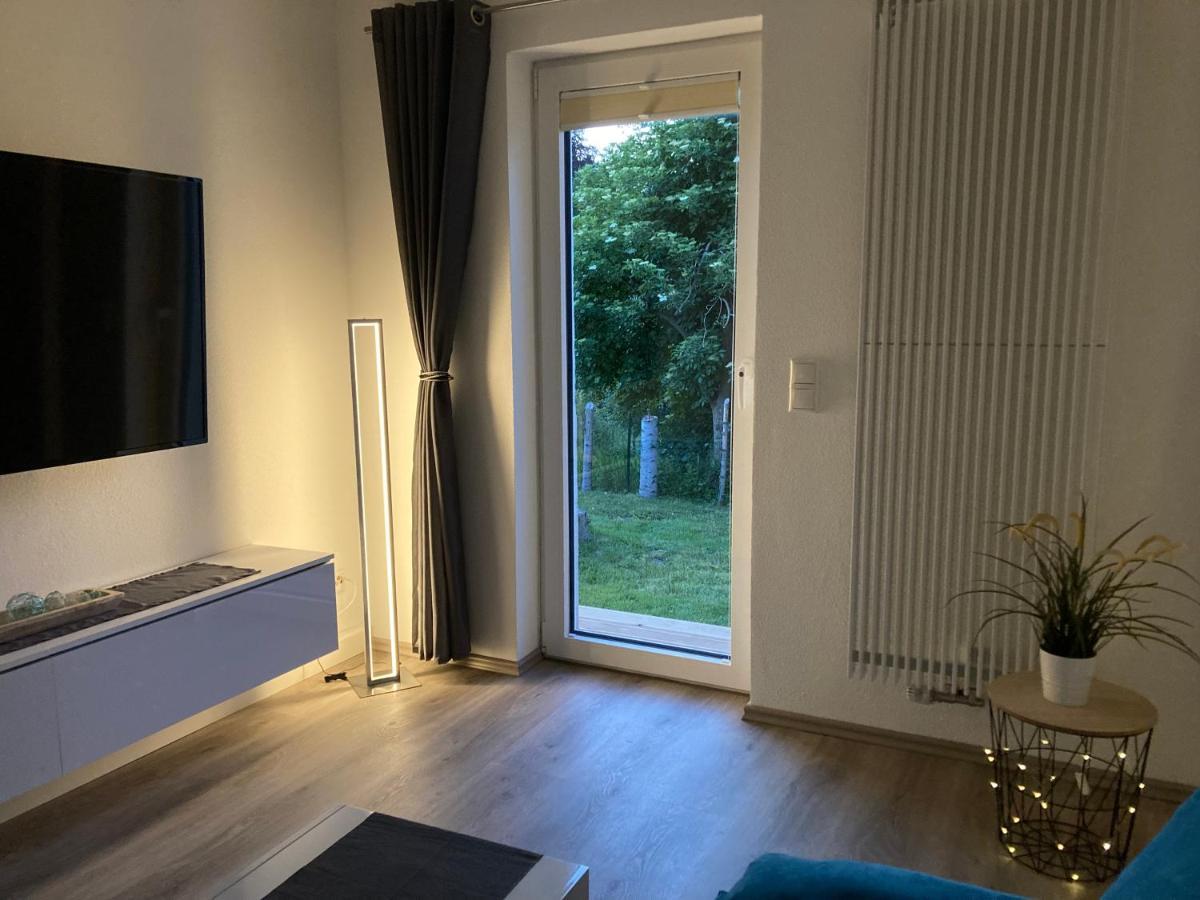 Ferienwohnung "Am Kirchsteig" Kurort Gohrisch Eksteriør bilde